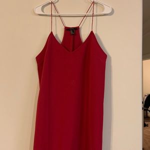 spaghetti strap dress